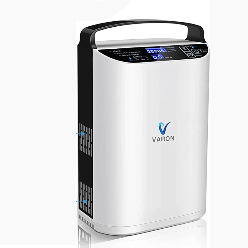 concentrador portátil VARON 5L VP01