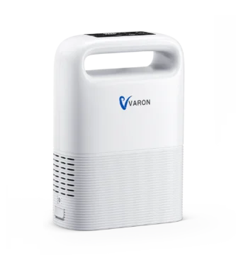 Concentrador portátil VARON 5L VP-2 con batería