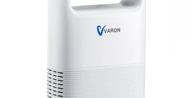 Concentrador portátil VARON 5L VP-2 con batería