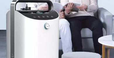 Todos los detalles de cómo utilizar un concentrador de oxígeno